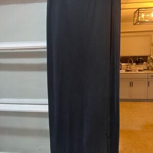 Elegant Black Maxi Skirt